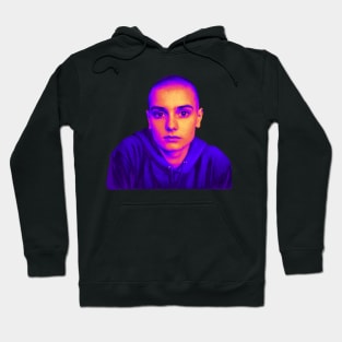 Sinead O Connor colorfull Hoodie